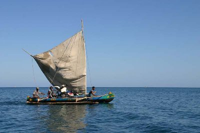 Cathy pirogue ST Agustin