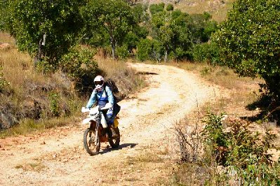 RN35, De la piste caillouteuse, il y en a pour tous les goûts.