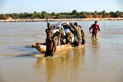 Pas de crocodiles pour nous grignoter les orteils ?