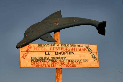 Le Dauphin.( bungalows, restau)