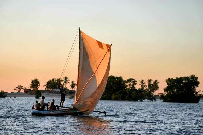 Le soir, retour des pêcheurs après une journée en mer.