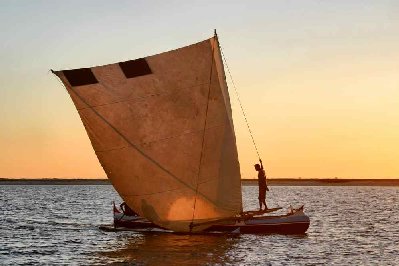 Le soir, retour des pêcheurs après une journée en mer.