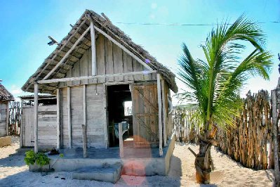 Un des trois bungalow