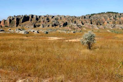 Massif de l’Isalo.