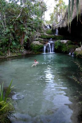 Piscine naturelle.