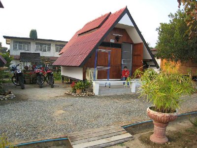bungalow très confortable à Mae Chaem
