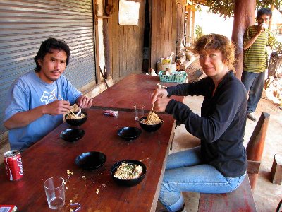 Mae Ruam, la terrasse du restau