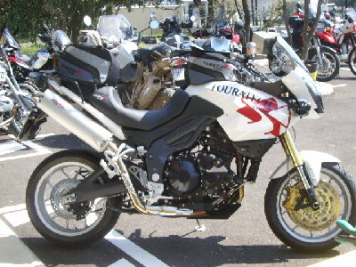 tiger 1050 streetline