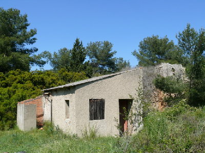 L'ancienne maison (où vous y aviez pique niqués)