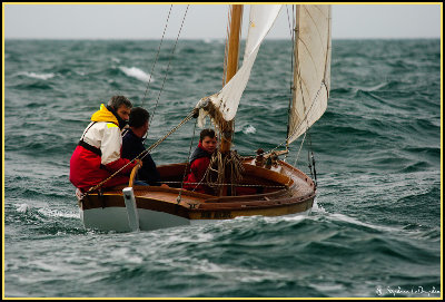 &quot;Dom Michel&quot;, cotre de plaisance, 5,00m de longueur, 1953