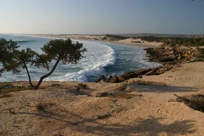 spot de surf à Lavanono