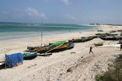 Itampolo,encore une longue plage de sable fin, çà en devient presque lassant