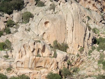 Vallée de la lune, Gallura intérieure, près de Tempio Pausania