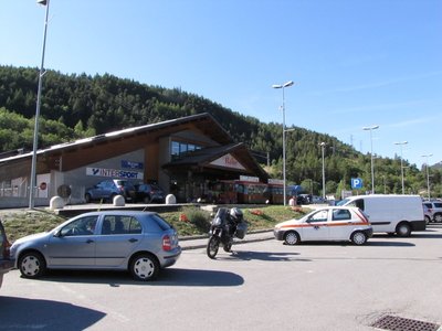 Le centre commercial, ça rappellera des souvenirs à certains...