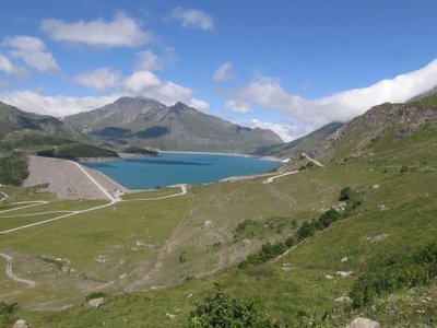 Le lac du Mont Cenis