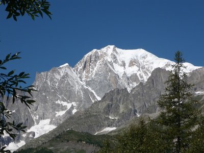 Le Mont Blanc