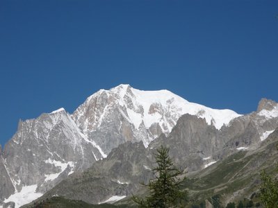 Le Mont Blanc