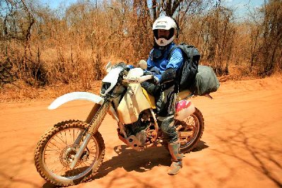 Patrick sac de sport 60 litres bâché, sac à dos léger, sacoche banane photo, cartes au guidon, équipement enduro