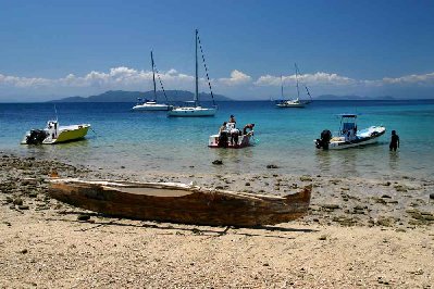 Farniente, navigation et plongée sont les activités diurnes les plus appréciées des touristes