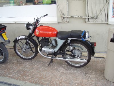 une montesa locale devenue rare